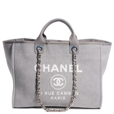 canvas chanel tote bags|chanel canvas shopping bag.